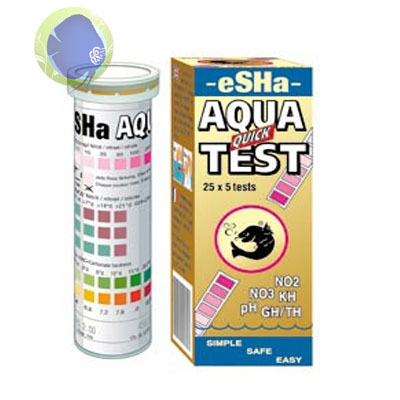 Esha Aqua Quick Test 50 ks
